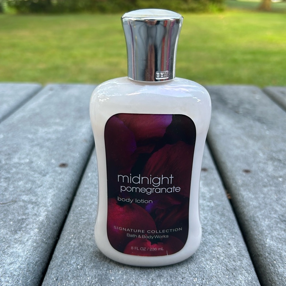 Midnight Pomegranate signature collection